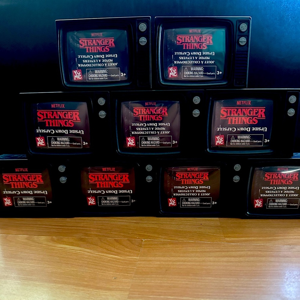 Stranger Things capsules by Yume